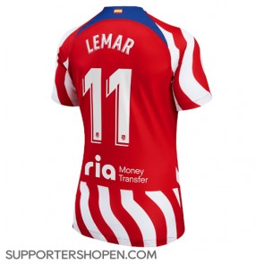 Atletico Madrid Thomas Lemar #11 Hemma Matchtröja Dam 2022-23 Kortärmad